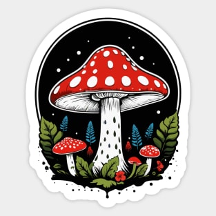Sweet fungus Sticker